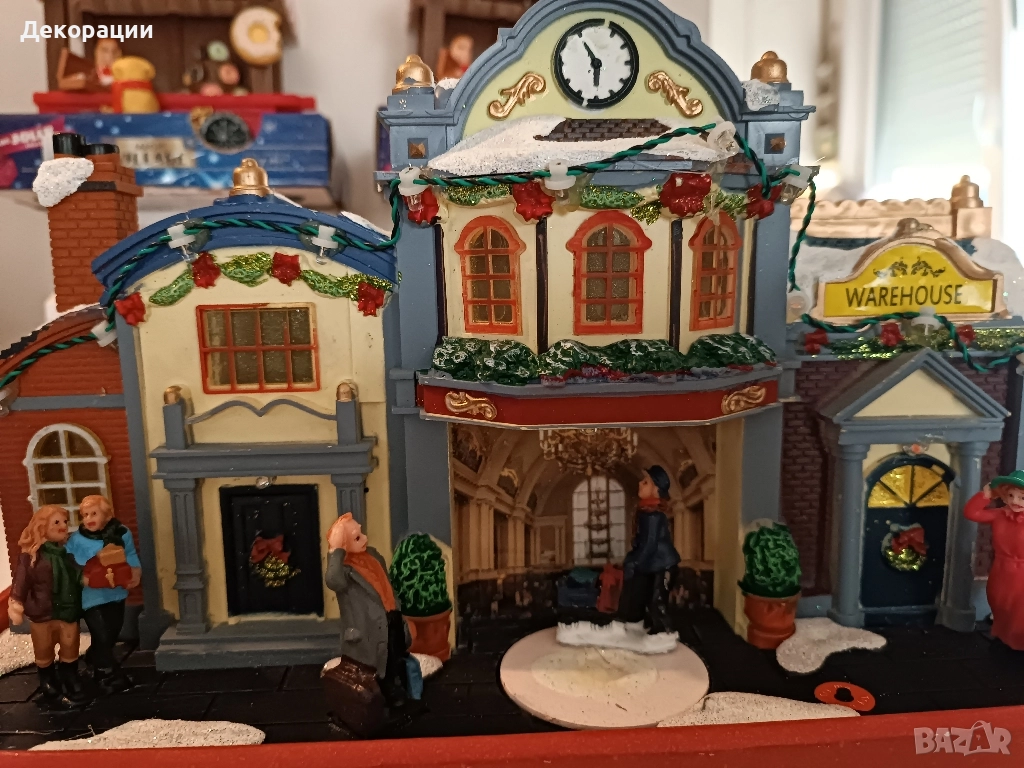 нова музикална светеща коледна украса , снимка 1