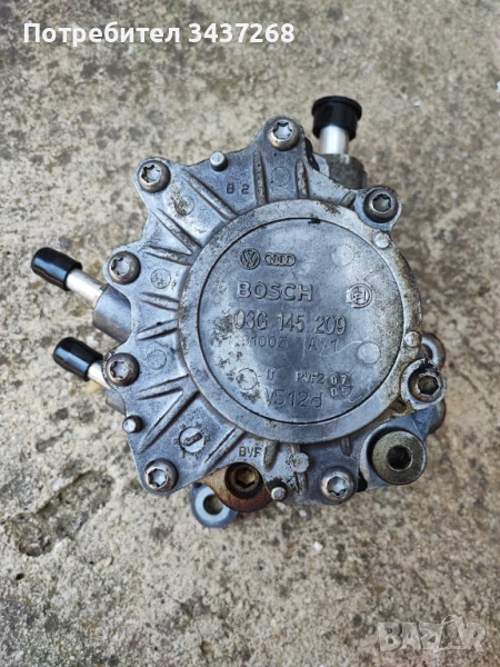 Тандем помпа Audi A4 B7 2.0 TDI, снимка 1