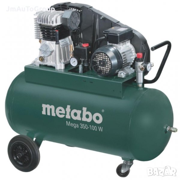 Компресор 100 л 2.2kW METABO MEGA 350-100 W, снимка 1