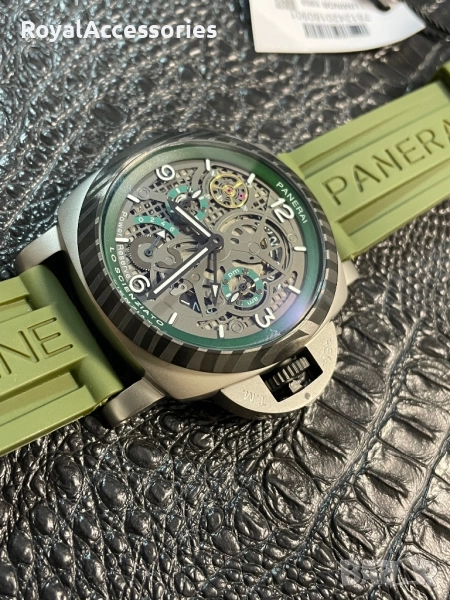 Мъжки автоматичен часовник Panerai, снимка 1