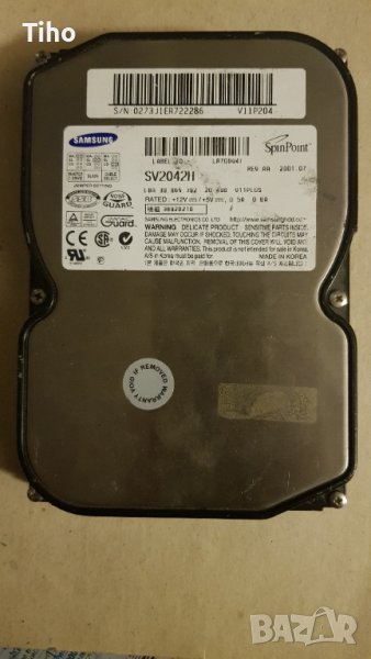 Хард диск  Samsung 20GB, снимка 1