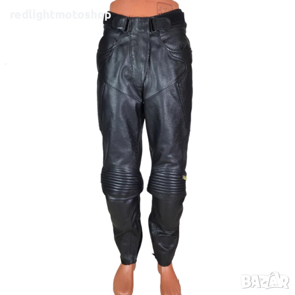 📌 5051 Reusch Дамски кожен мото панталон | КАТО НОВ – 160 лв., снимка 1