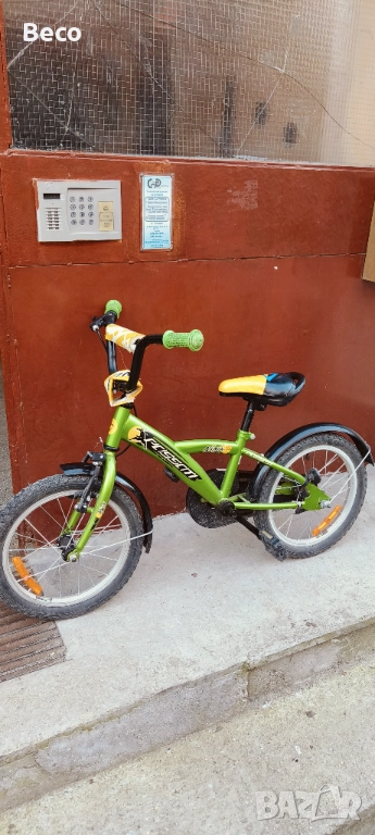 Детско колело Passati Ninja 16", снимка 1