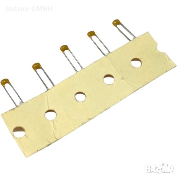  50V Радиален Керамичен Кондензатор K5K 0.33uF 33nF, снимка 1