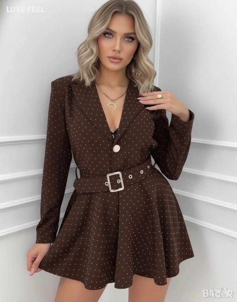 Дамски Гащеризони с Камъни ⚜️, снимка 1