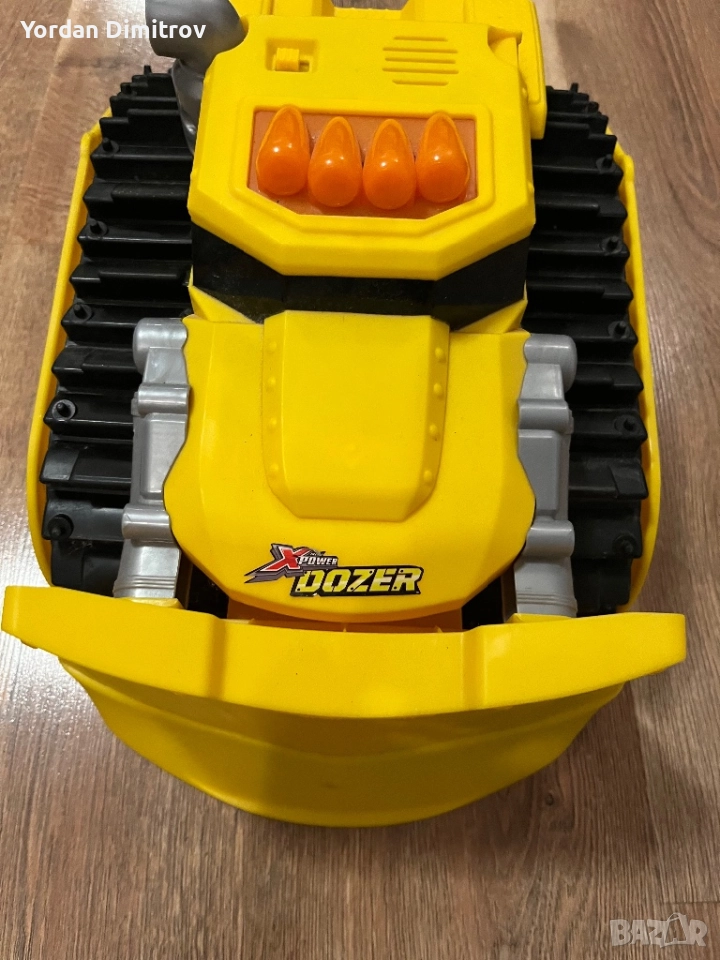 Мощен булдозер , снимка 1