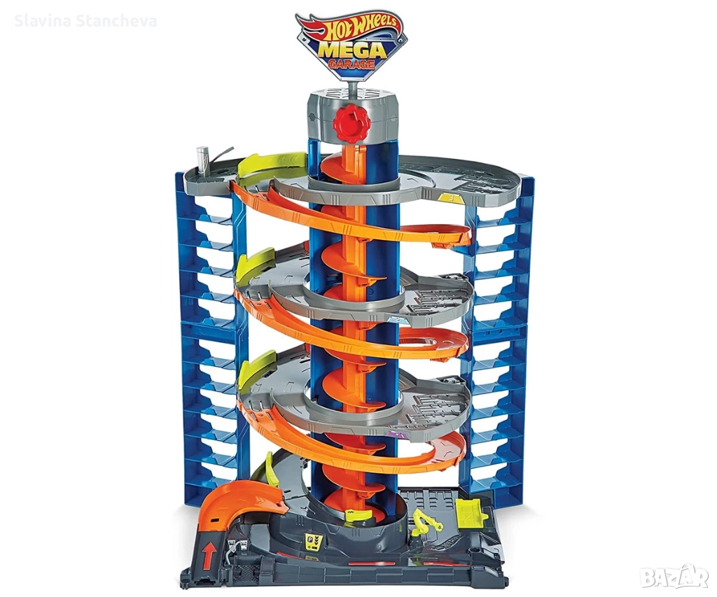 Hot wheels гараж, писта!, снимка 1