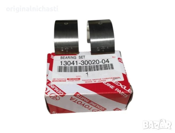 Биелни лагери СТД STD за ТОЙОТА ЛАНД КРУЗЕР ХАЙЛУКС TOYOTA LAND CRUISER 130413002004 13041-30020-04, снимка 1