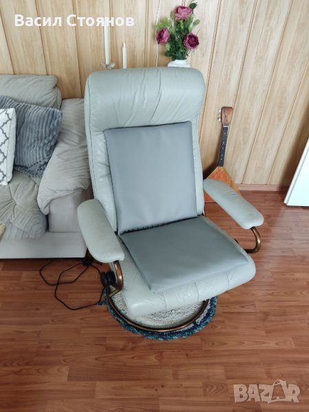 Нагревателна седалка и облегалка ARNO, снимка 1