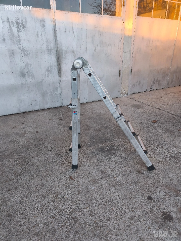 ПРОФЕСИОНАЛНА АЛУМИНИЕВА СТЪЛБА, снимка 1