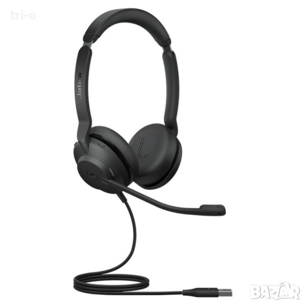 Стерео слушалки Jabra Evolve2 30, USB-A, снимка 1