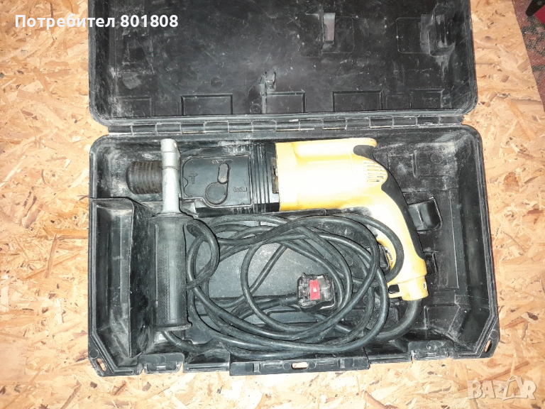Перфоратор Dewalt DW 566, снимка 1