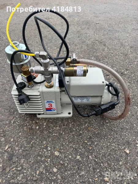 Вакуум- помпа монофазна, снимка 1