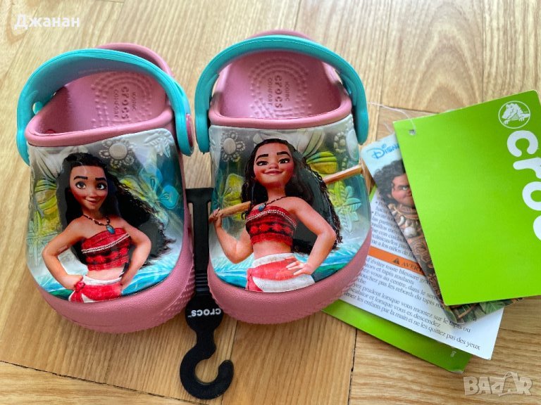 Crocs Disney Moana сандали, снимка 1