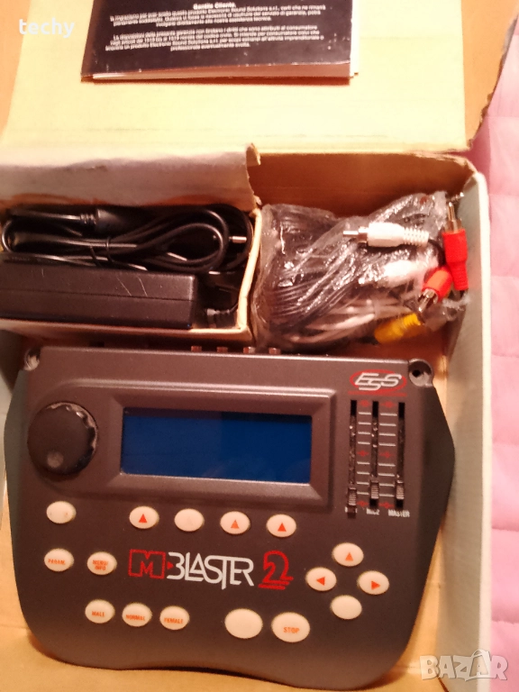 Караоке Мidi MP3 player Lyrics, M Blaster 2., снимка 1