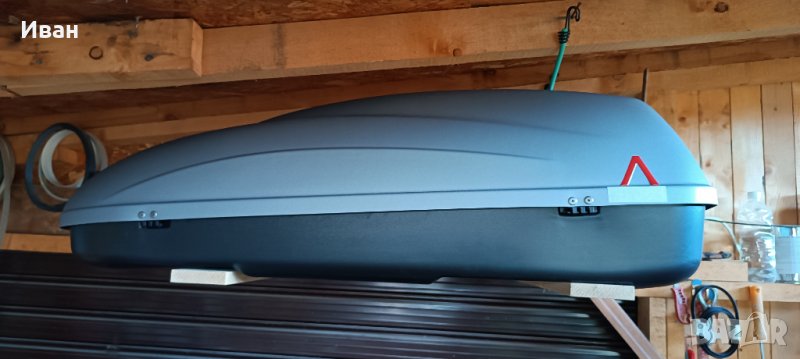 Автобокс, Кутия за багаж  133х73х37 см g3- Krono 320, снимка 1