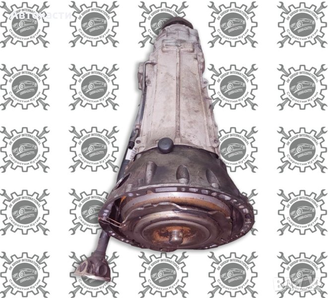 Автоматична скоростна кутия - Mercedes C-Class/E/CLS/GLK - 2.2 CDI 4Matic - (2008 г.+) - (7G-Tronic), снимка 1