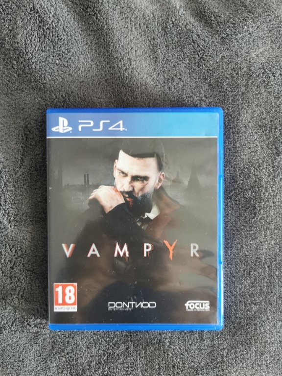 Vampyr Ps4 в Игри за PlayStation в гр. Варна - ID41138217 — Bazar.bg