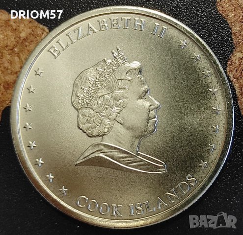 Монета Острови Кук(UNC) - 1 бр. [2010], снимка 2 - Нумизматика и бонистика - 50686956