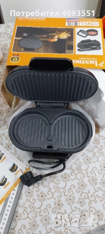 Продава се електеическа тостер , снимка 3 - Тостери - 52911320