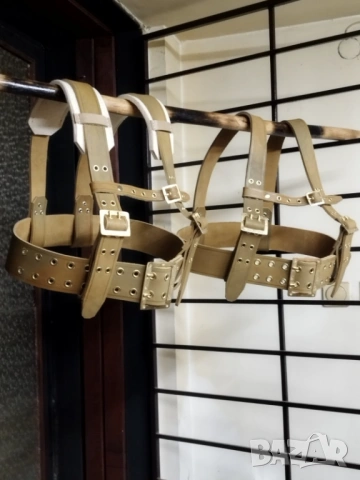 Кукерски колан за чанове и хлопки, снимка 5 - Антикварни и старинни предмети - 53698455