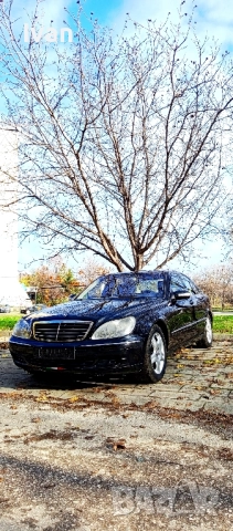 Mercedes-Benz S 320 CDI-Facelift, Black gold by Germany, Real 188 499km, Нов внос Italia, снимка 6 - Автомобили и джипове - 52718278