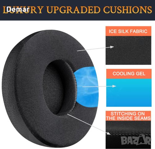 Възглавнички за безжични слушалки Beats Solo 2 и Solo 3, снимка 5 - Слушалки и портативни колонки - 41764975