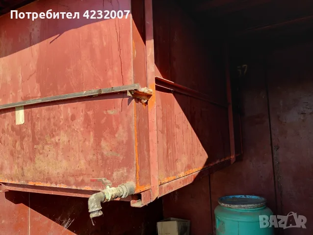 метален жп. контейнер , снимка 2 - Градински инструменти - 55929277