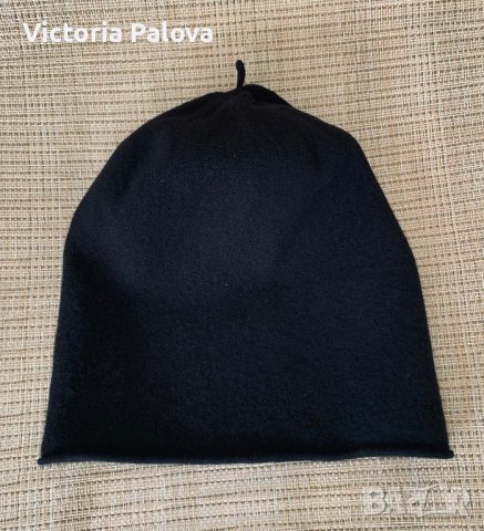 Шапка Beanie (бини) 100%  вълна унисекс, снимка 4 - Шапки - 42604521