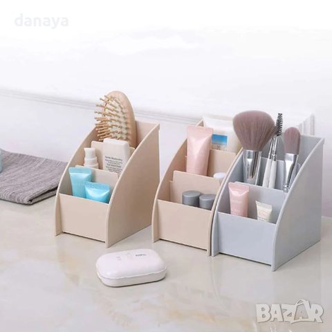 3802 Малък органайзер за бюро мини етажерка с 3 отделения, снимка 2 - Органайзери - 41723324