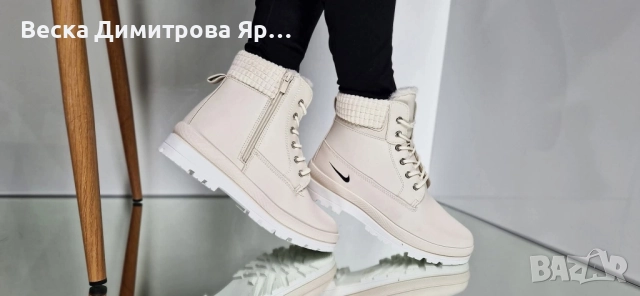 Дамски обувки с топла дебела вата, снимка 15 - Дамски боти - 52134726