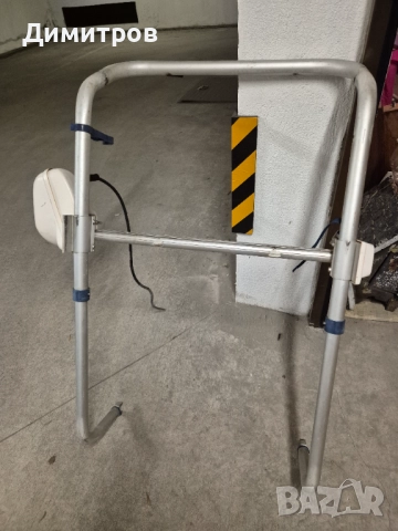 Алуминиева стойка за 3бр. велосипеди за кемпер, снимка 4 - Велосипеди - 52945126