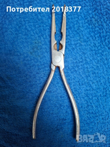 DOWIDAT 158 А-3/SKANDIA GERMANY/остри закривени  човки, снимка 6 - Клещи - 44209662