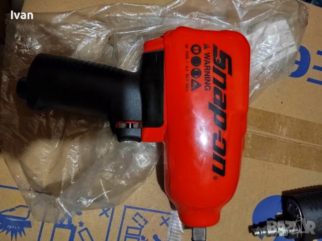 Продавам Snap on MG725 гайковерт, на сгъстен въздух, снимка 5 - Компресори - 41847065