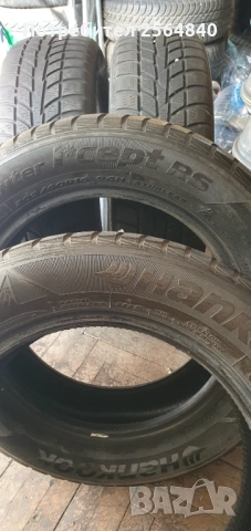 Зимни гуми 205/60/16, снимка 2 - Гуми и джанти - 51633716