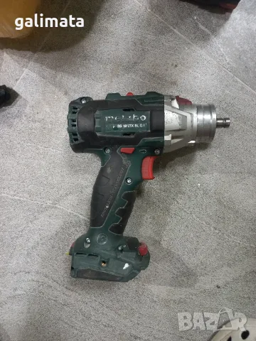 Ударен винтоверт импакт Metabo bs 18 ltx bl qi