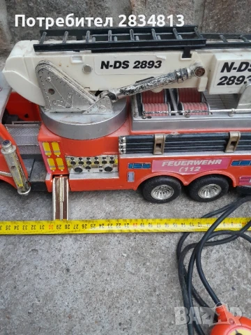 Dickie пожарна, снимка 4 - Коли, камиони, мотори, писти - 50992159