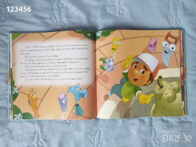 Приказки на английски Disney книжки с дебели корици, снимка 8 - Детски книжки - 50303373