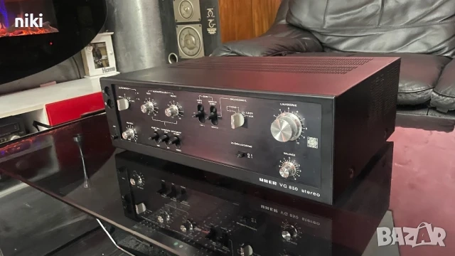 Топ Комплект UHER VG-850 V-FET Lo-D HA-500FET Hitachi UHER EG 750 Hitachi FT-920 Tuner, снимка 8 - Ресийвъри, усилватели, смесителни пултове - 53826577