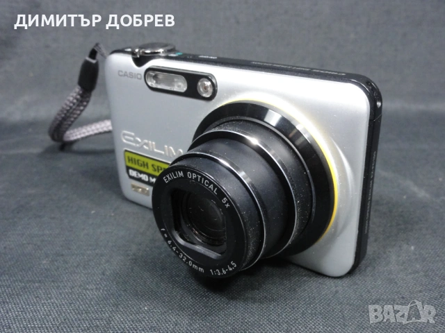 ЦИФРОВ ФОТОАПАРАТ CASIO EXILIM EX-FC100 9,1MP CMOS DIGITAL CAMERA, снимка 4 - Фотоапарати - 53709786