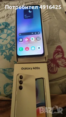 Samsung GalaxyA05s Нов Гаранция Dual 4G Silverware   , снимка 5 - Samsung - 56332934