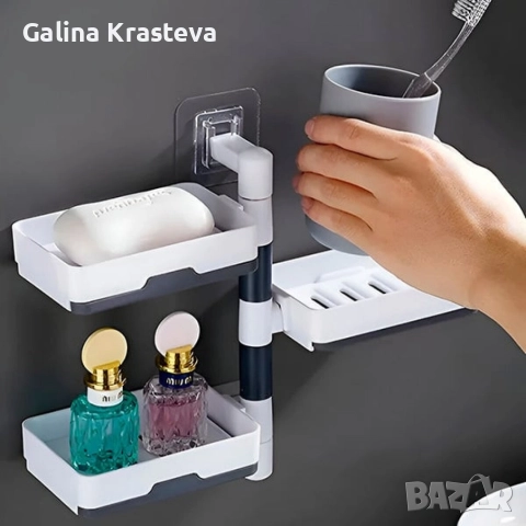 Въртящ се органайзер за кухня, снимка 8 - Други стоки за дома - 52929427