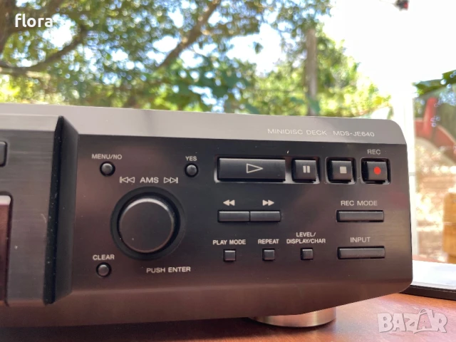 SONY MDS-JE640+OE REMOTE, снимка 10 - MP3 и MP4 плеъри - 51071676