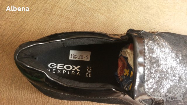 GEOX RESPIRA Размер EUR 38 / UK 5 дамски обувки 146-13-S, снимка 5 - Дамски ежедневни обувки - 42346506