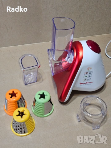 Moulinex Fresh Express електрическо ренде / резачка за зеленчуци, снимка 2 - Други - 53766714