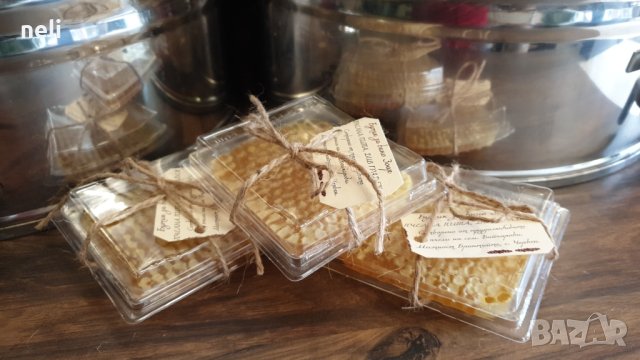 Медена пита Бутиков мед, Див градеж, снимка 12 - Пчелни продукти - 41874520