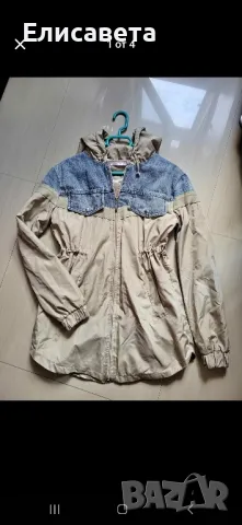 Дамско тънко връхно яке