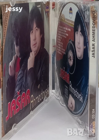Jasar Ahmedovski - Malo ljubav, malo greh, снимка 3 - CD дискове - 53112237