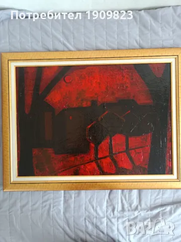 Маслена картина , снимка 3 - Картини - 47260524