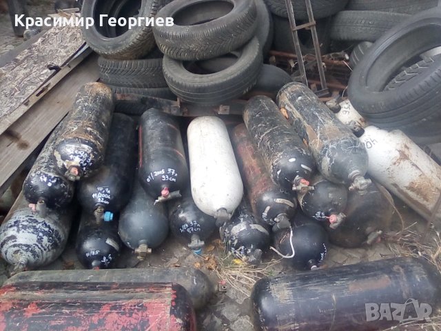 1,70 лева за литър 20,24,28,30,34,37,40,45,50,52,55,60,63 литра 130 броя бутилки Метан, снимка 2 - Части - 41933695